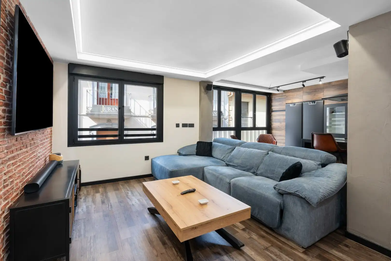 Sala de estar de Piso en venta en Granada con Aire acondicionado, Calefacción y Terraza
