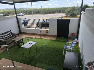 Adossat amb jardí en venda a Calle Fernán Caballero