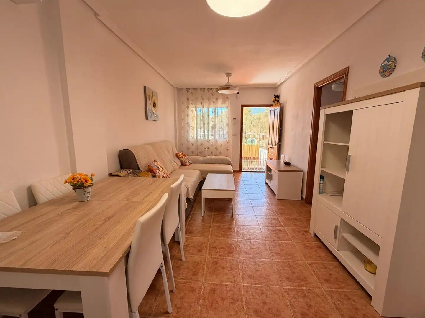 Living room of Apartments for sale in Orihuela  with Air Conditioner, Heating and Community pool