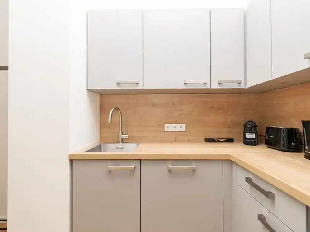 Cuina de Apartament de lloguer en Santiago de Compostela 