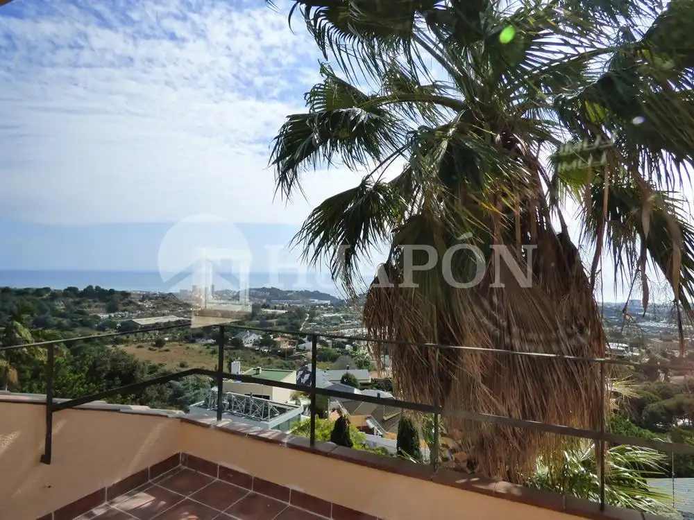 Terraza de Casa o chalet en venta en Badalona con Aire acondicionado, Jardín privado y Terraza