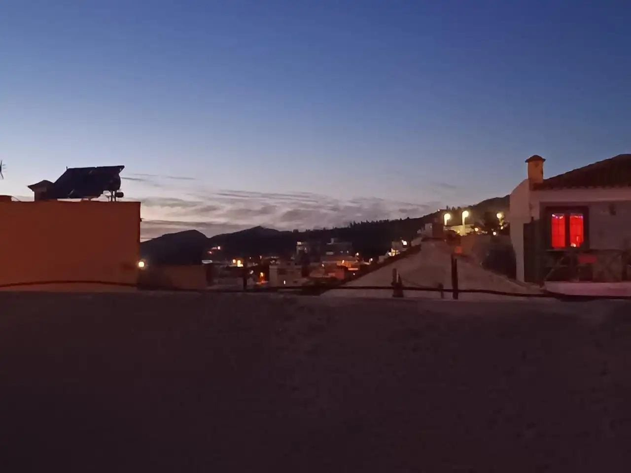 Vista exterior de Casa o chalet en venta en Guía de Isora