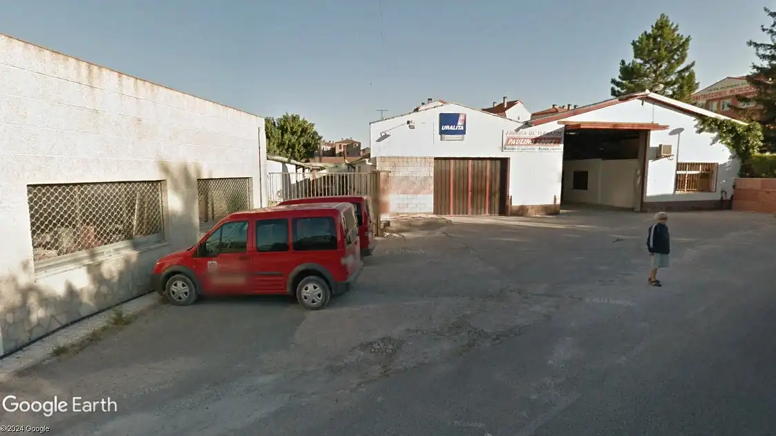 Parking of Industrial land for sale in Lerma