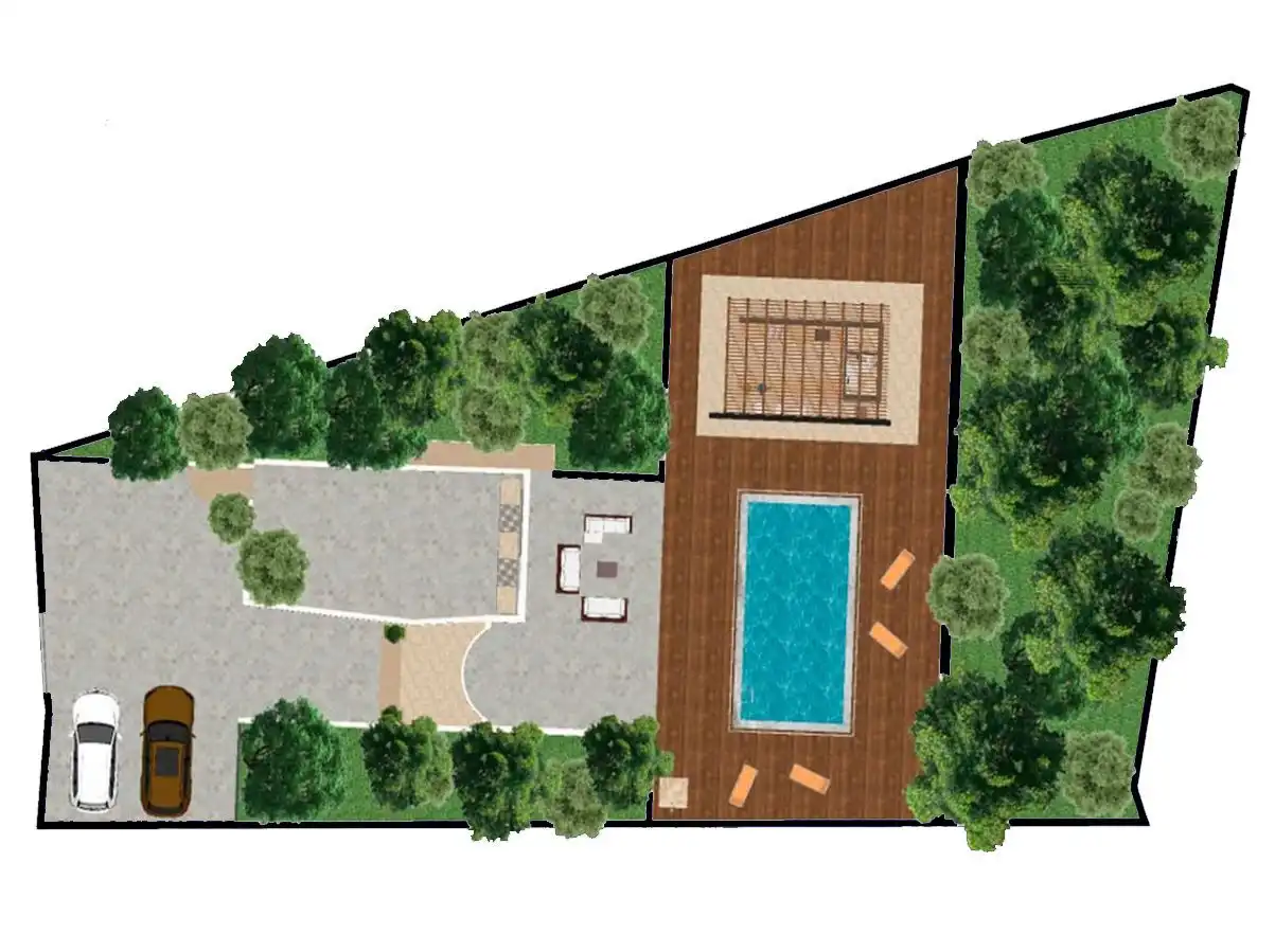 Jardín de Casa o chalet en venta en Estepona con Calefacción, Jardín privado y Terraza