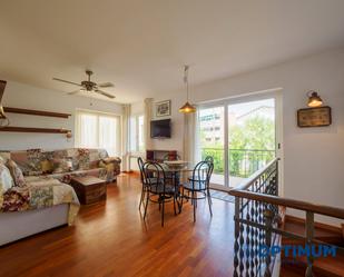 Sala d'estar de Dúplex en venda en Sitges amb Aire condicionat, Calefacció i Terrassa