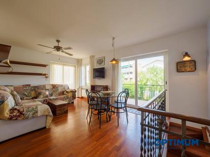 Sala d'estar de Dúplex en venda en Sitges amb Aire condicionat, Calefacció i Terrassa