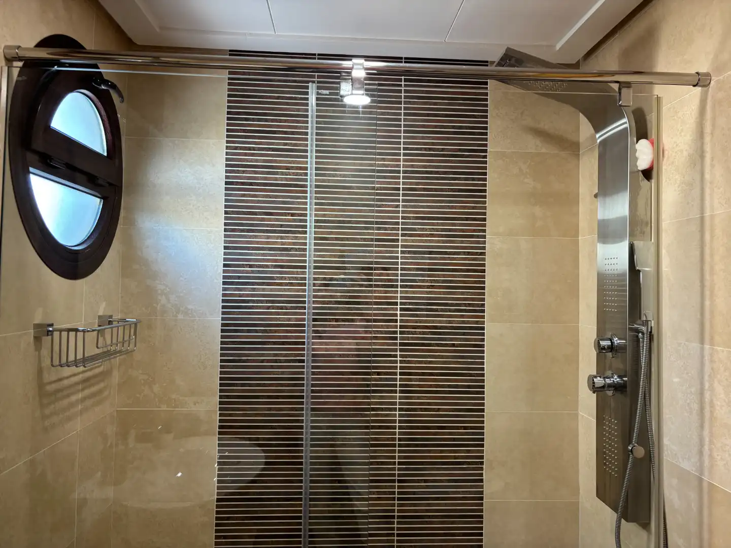 Baño de Casa o chalet en venta en Islantilla con Aire acondicionado, Calefacción y Jardín privado