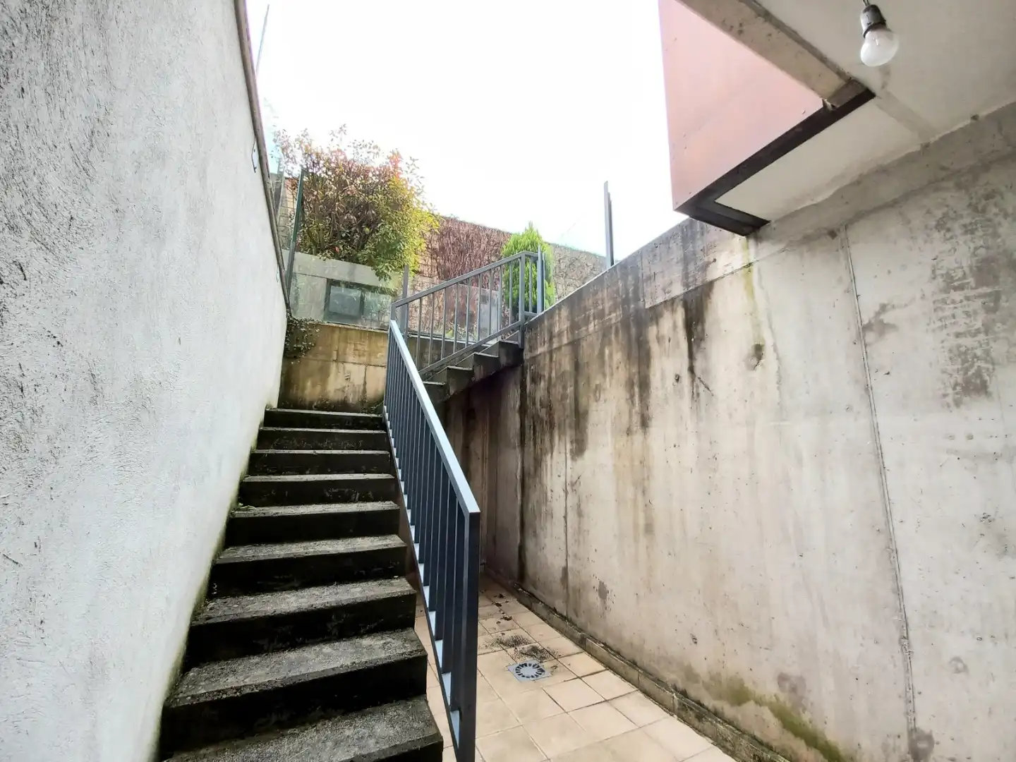 Vista exterior de Pis en venda en Burgos amb Calefacció, Jardí privat i Parquet