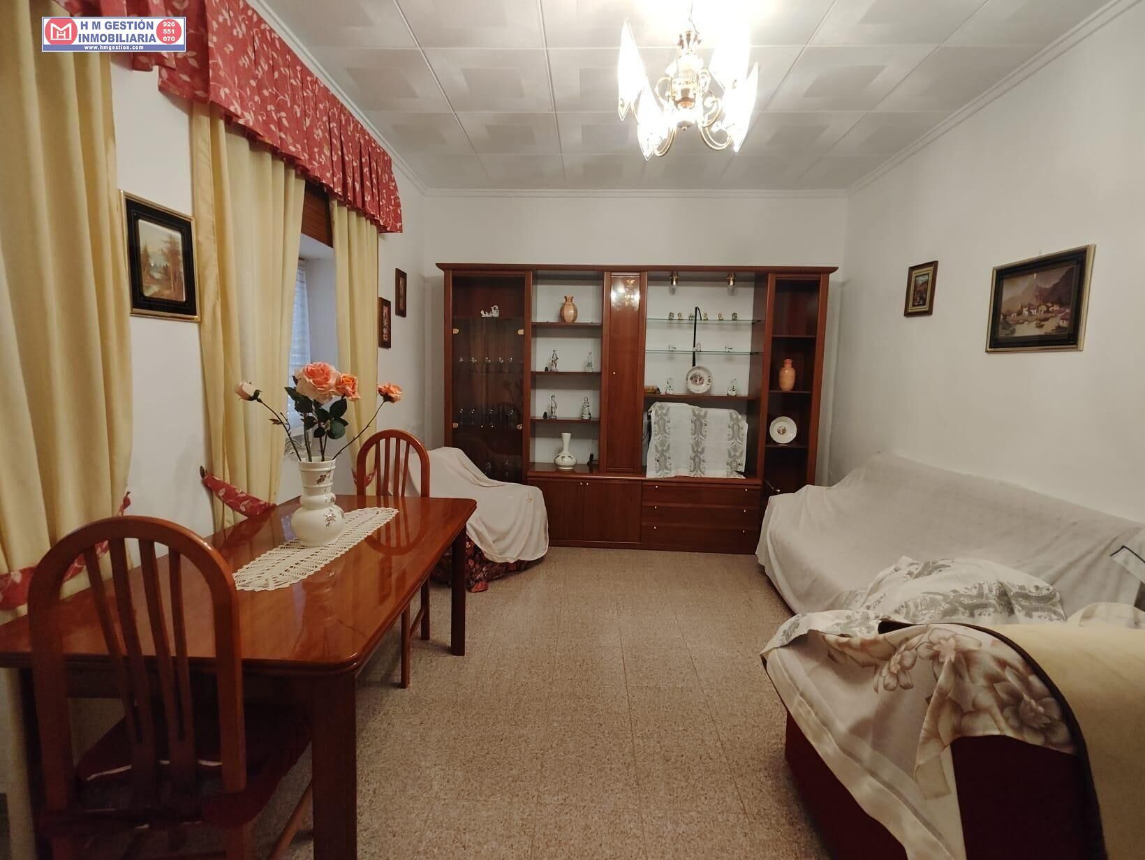 Living room of House or chalet for sale in Alcázar de San Juan