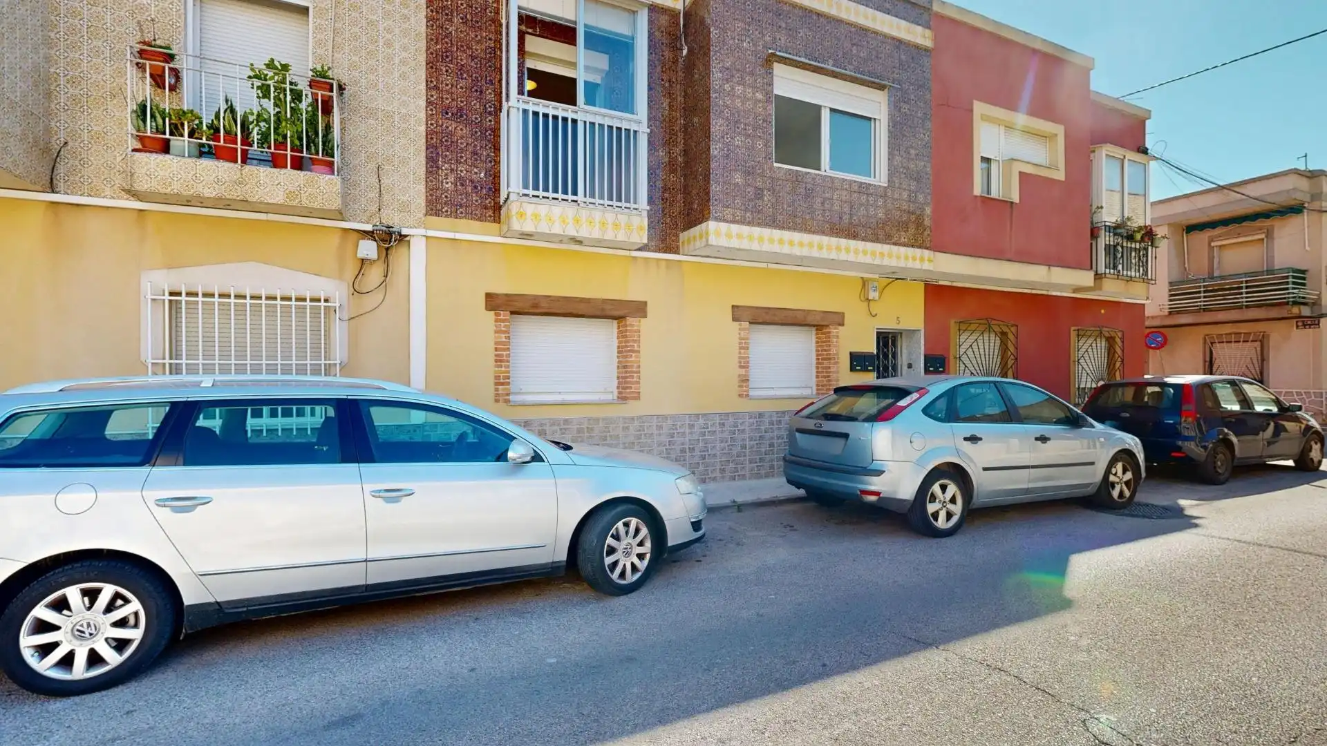 Außenansicht von Wohnung zum Verkauf in Cartagena mit Klimaanlage, Heizung und Balkon