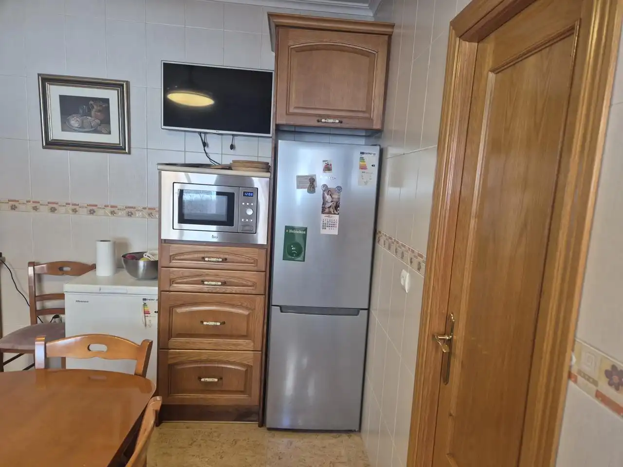 Cocina de Casa o chalet en venta en Pedro Muñoz