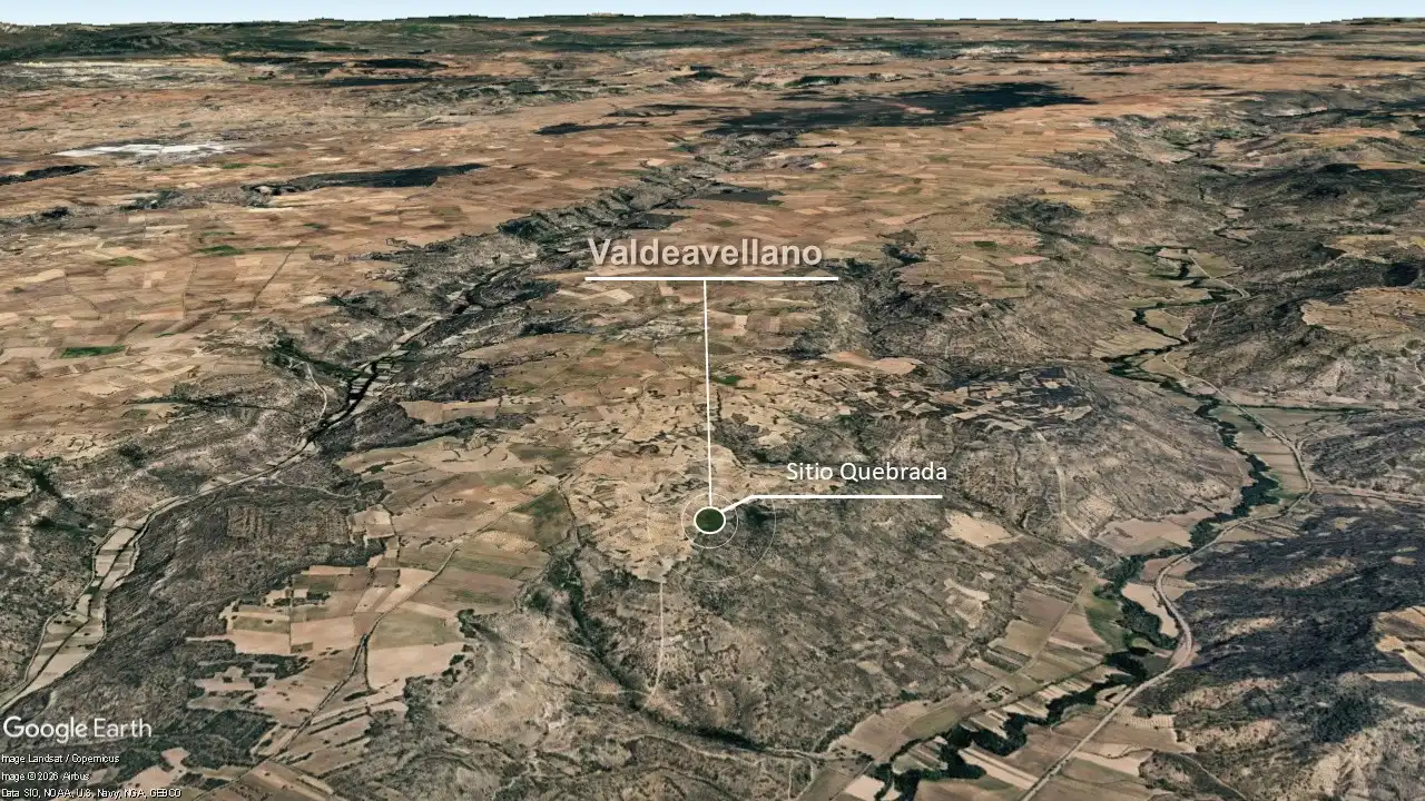 Rustikales Grundstück zum Verkauf in Sitio Quebrada, imagen 4