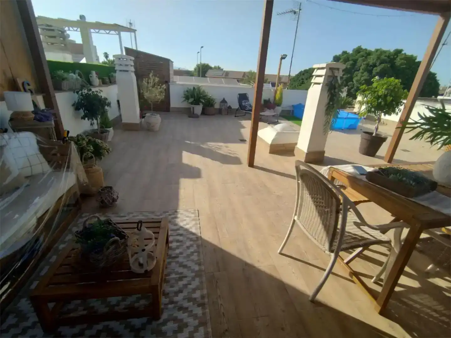 Terrassa de Pis en venda en Cartagena amb Aire condicionat i Balcó