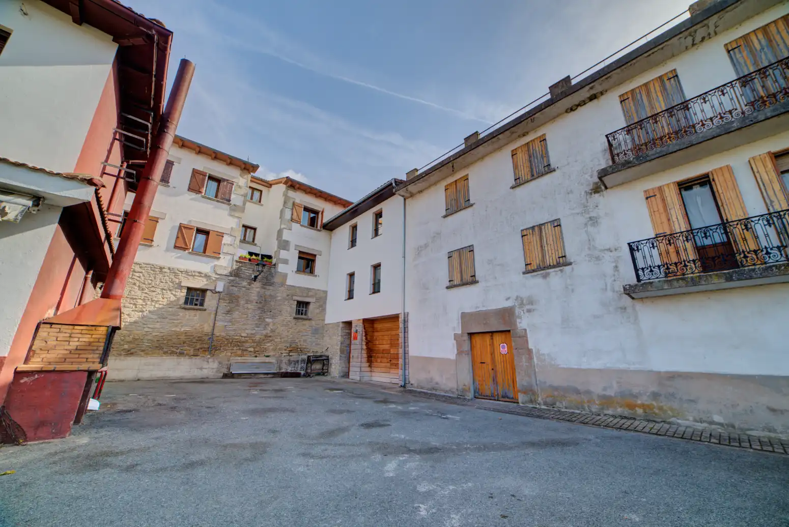 Vista exterior de Casa o chalet en venta en Cendea de Olza / Oltza Zendea con Calefacción