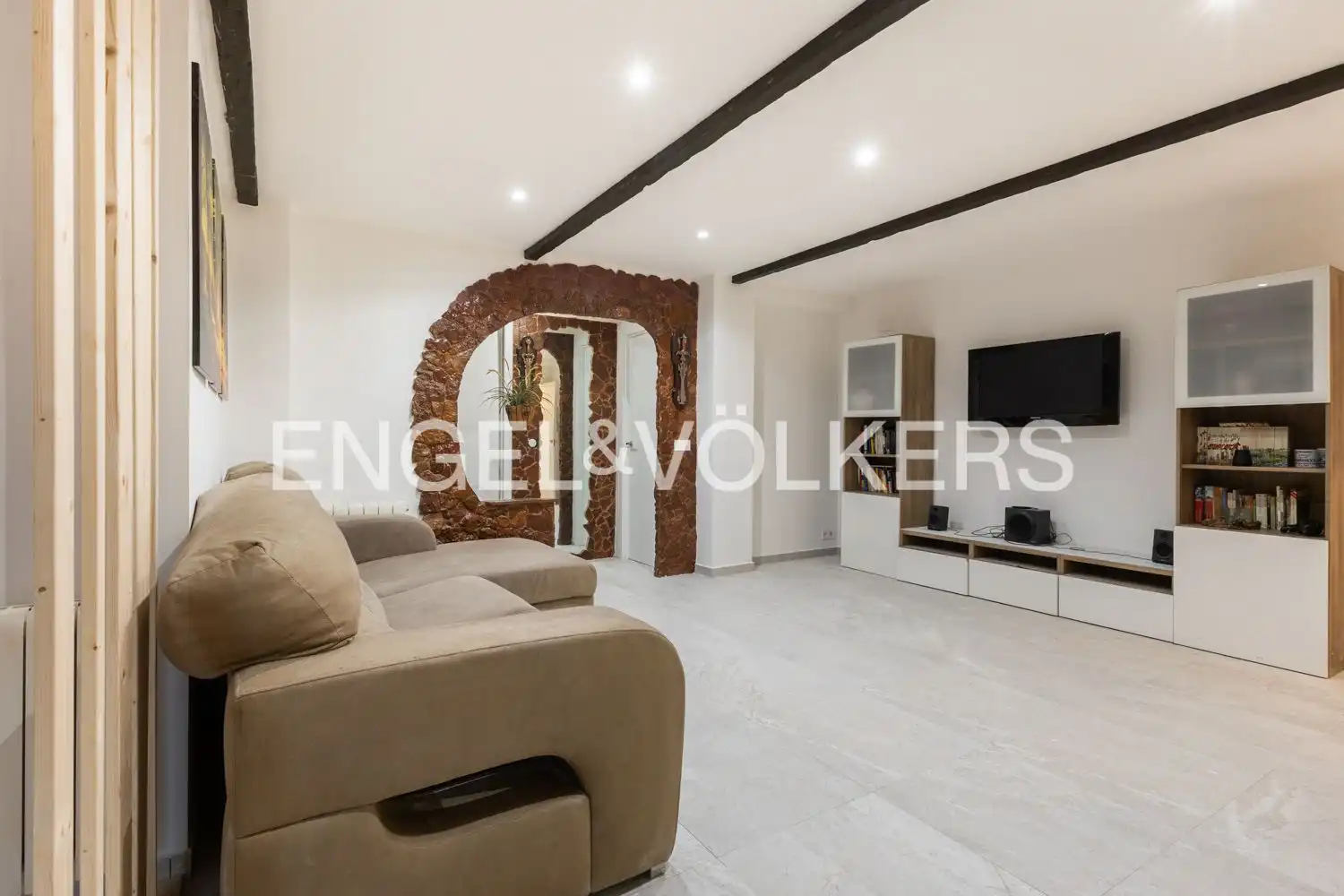 Sala de estar de Piso en venta en Valencia con Aire acondicionado, Calefacción y Parquet