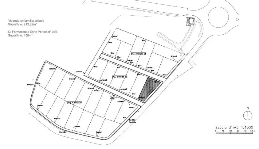Terreny residencial en venda a Carrer Víctor Maso, imagen 9