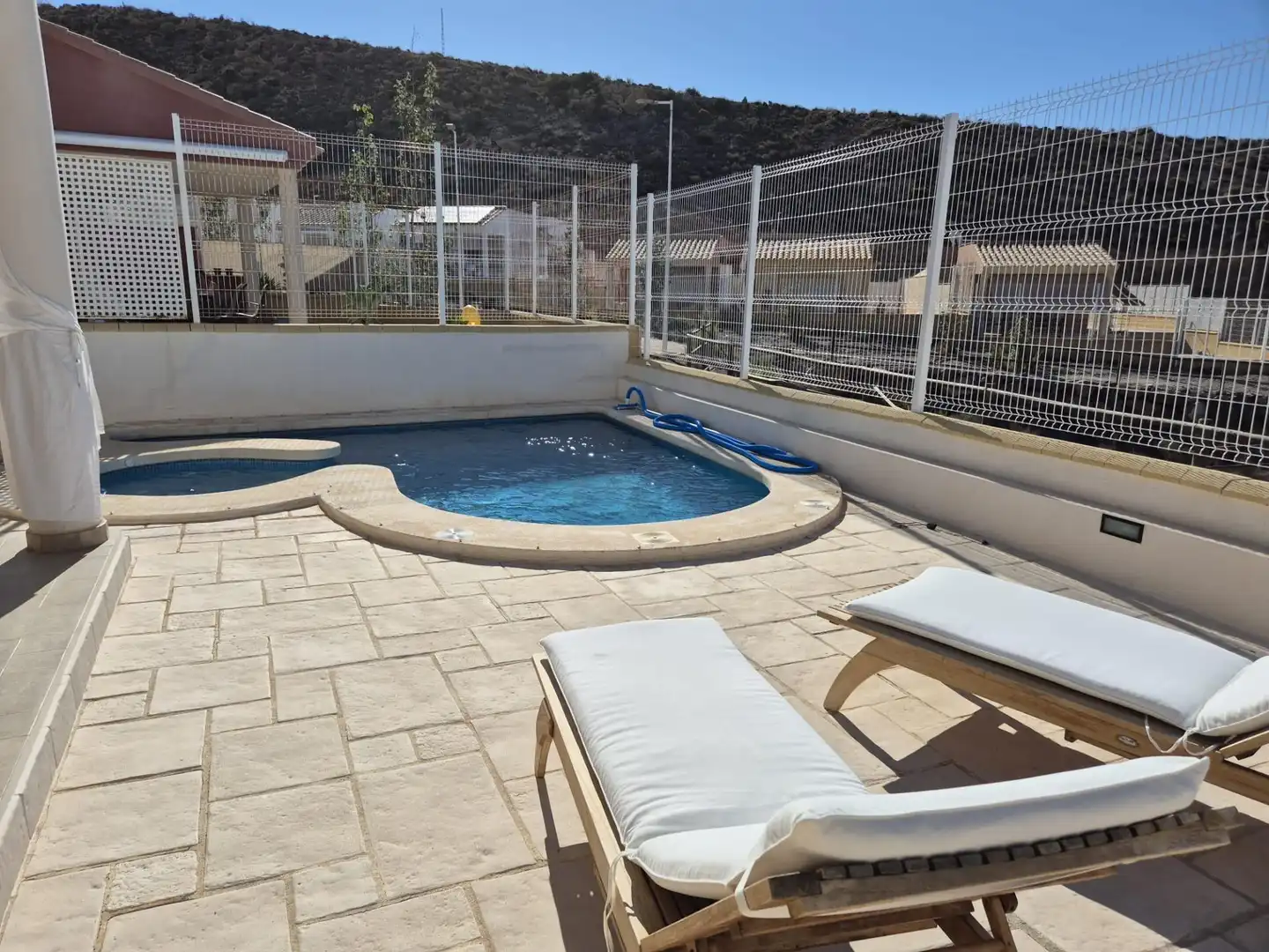 Villa mit Pool zum Verkauf in San Juan de los Terreros, imagen 6