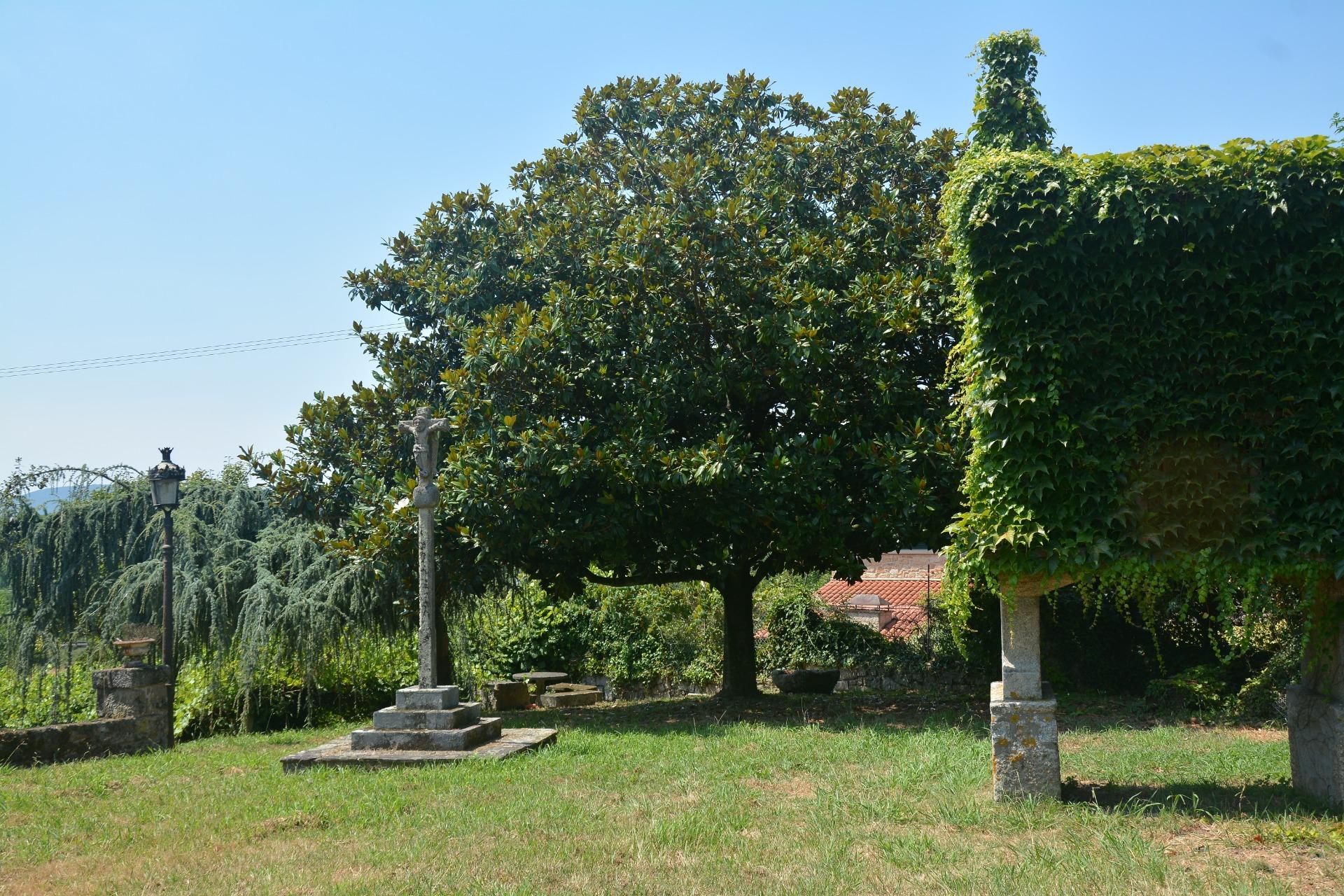 Garden of Houses for sale in Padrón  with Private garden, Terrace and Storage room