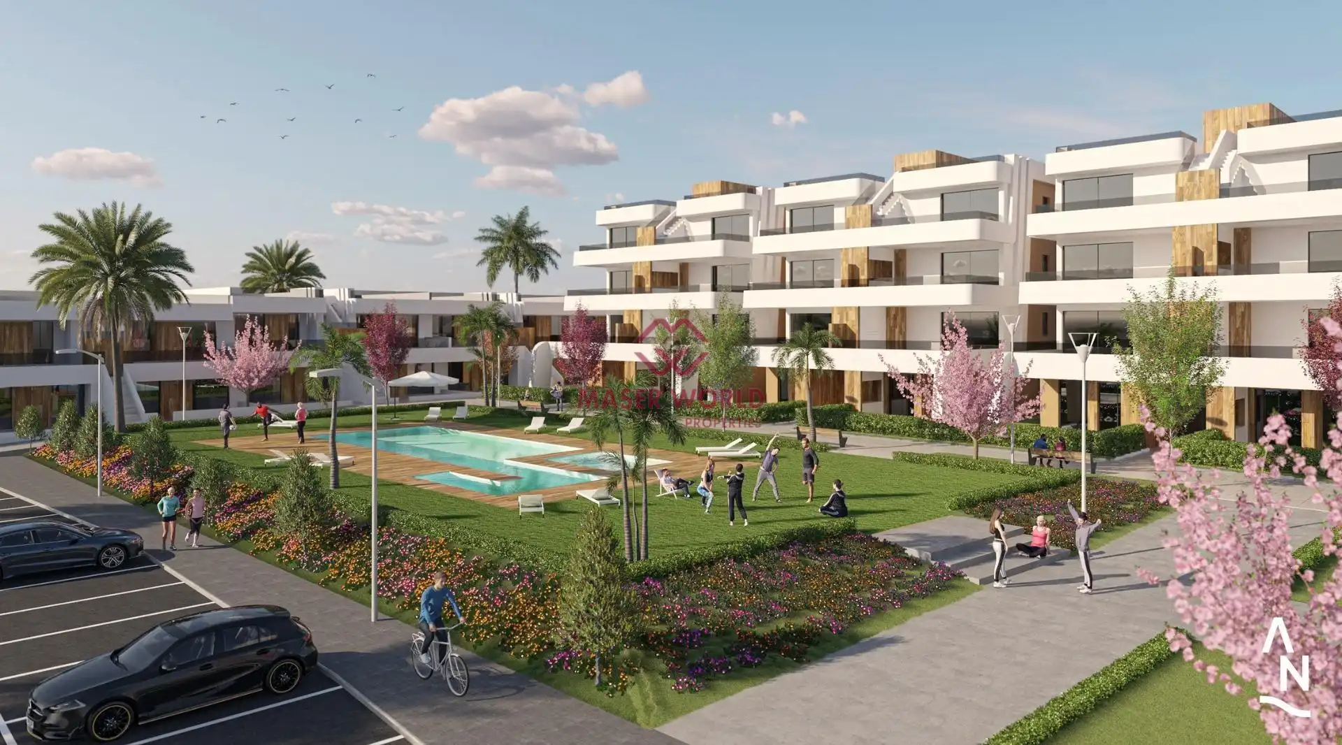 Apartament amb piscina en venda a Condado de Alhama, imagen 3