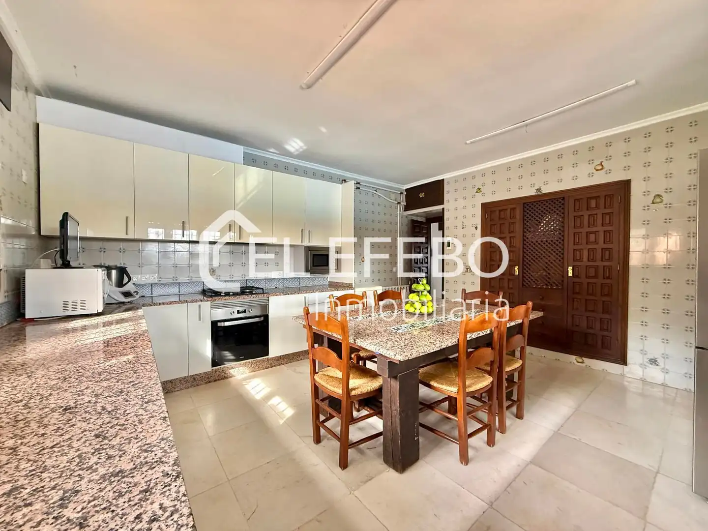 Cocina de Casa o chalet en venta en Antequera con Aire acondicionado, Calefacción y Terraza