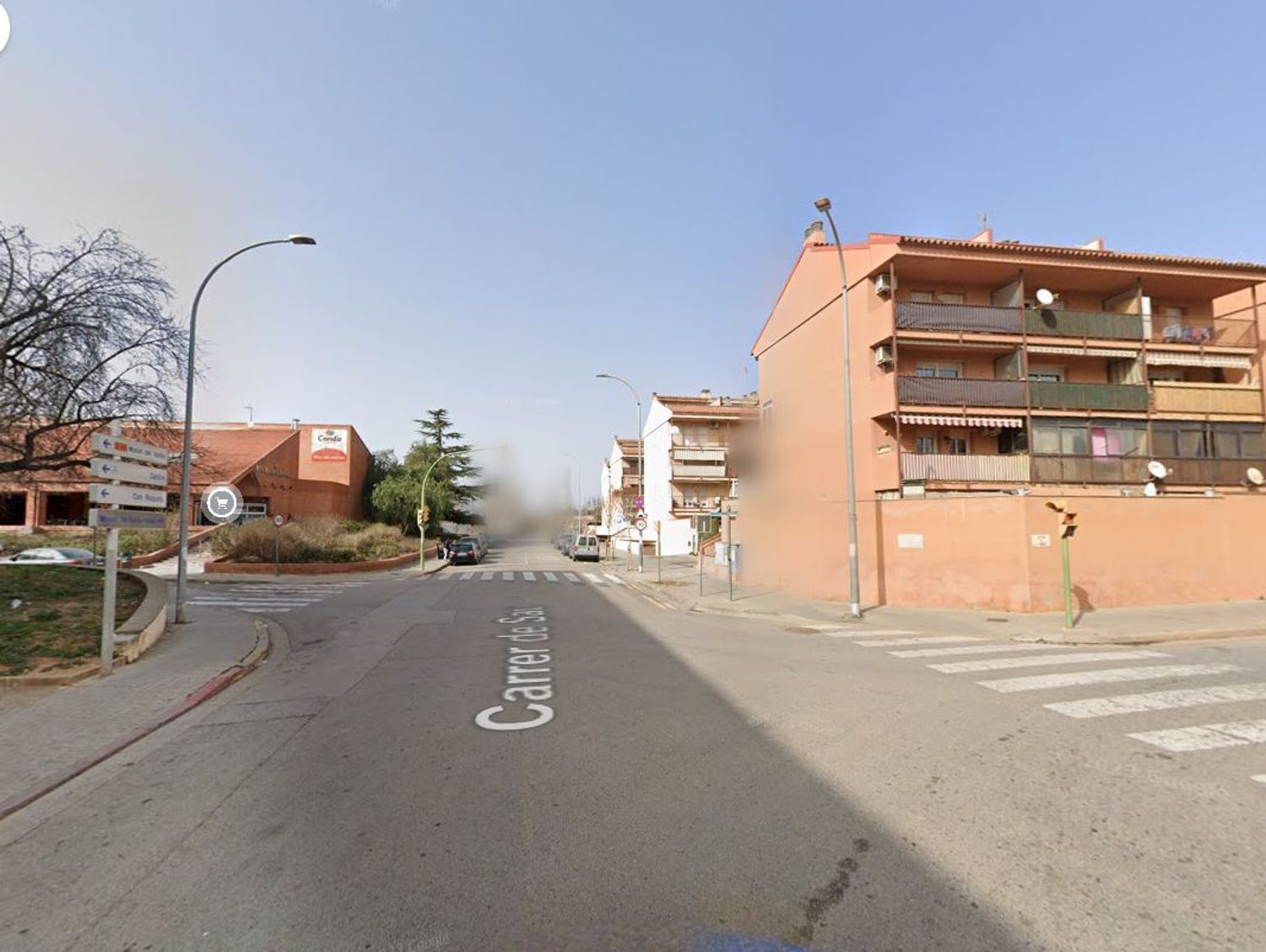 Vista exterior de Pis en venda en Sabadell