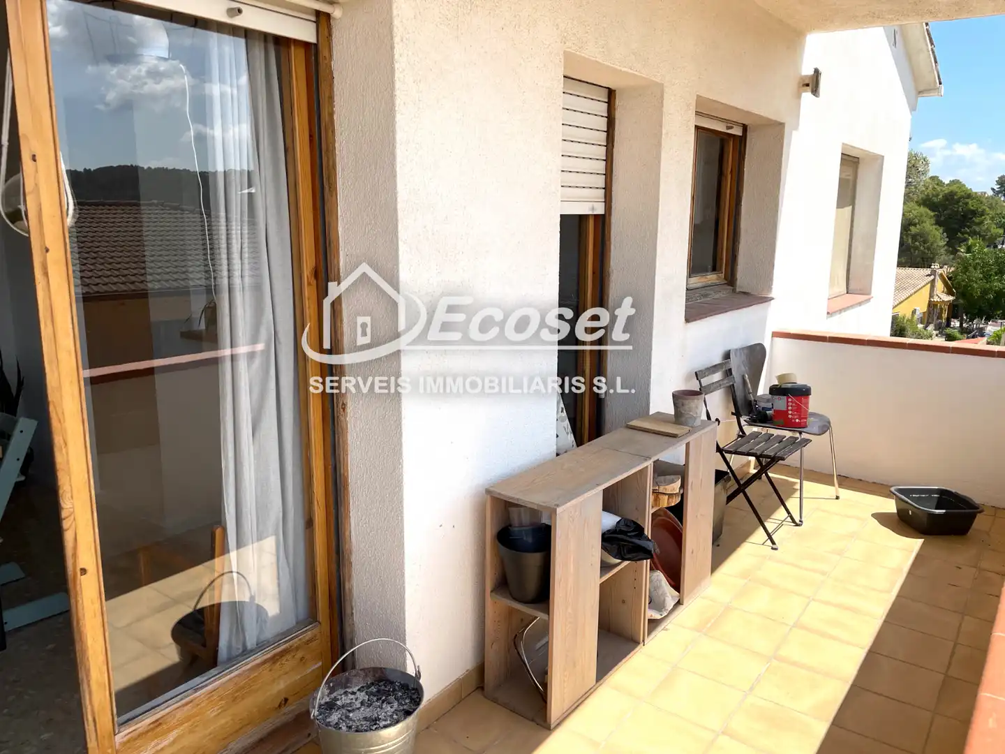 Terraza de Casa o chalet en venta en Vallirana con Calefacción, Jardín privado y Terraza