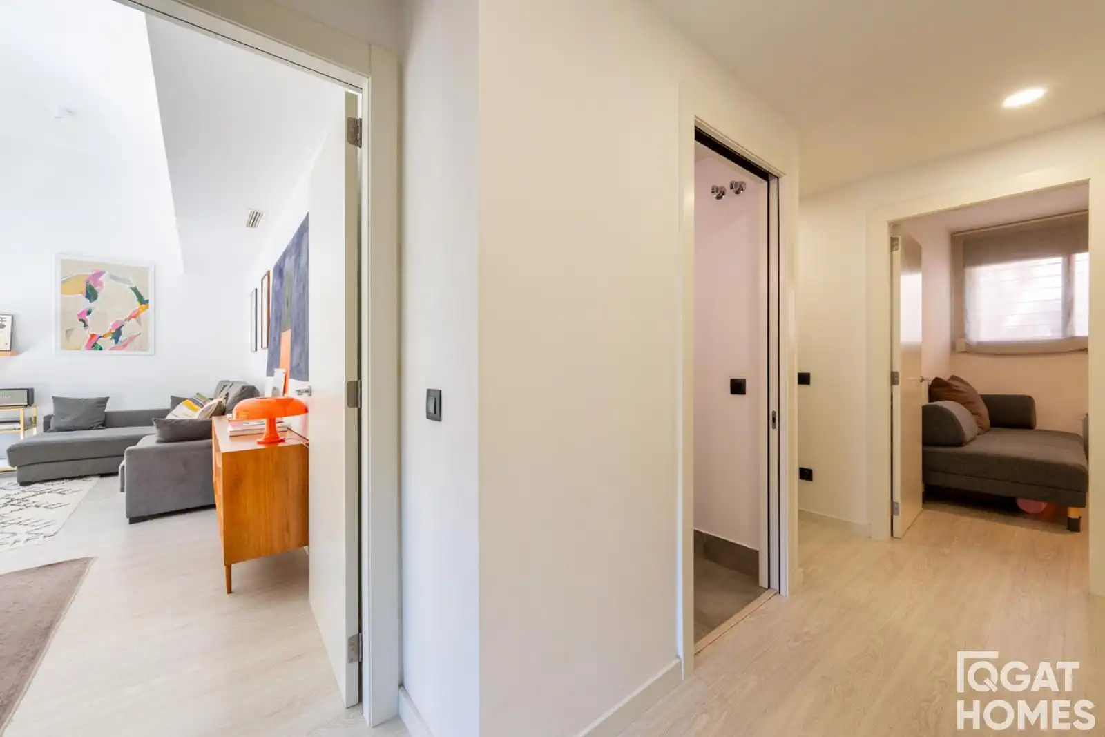 Piso en venta en Sant Cugat del Vallès con Aire acondicionado, Calefacción y Terraza