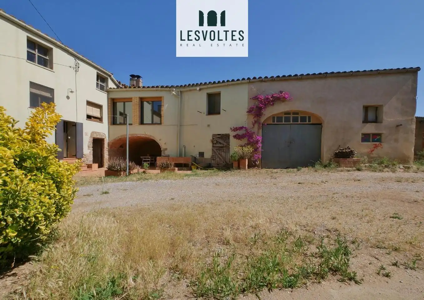 Vista exterior de Casa o xalet en venda en Ultramort amb Jardí privat, Terrassa i Internet