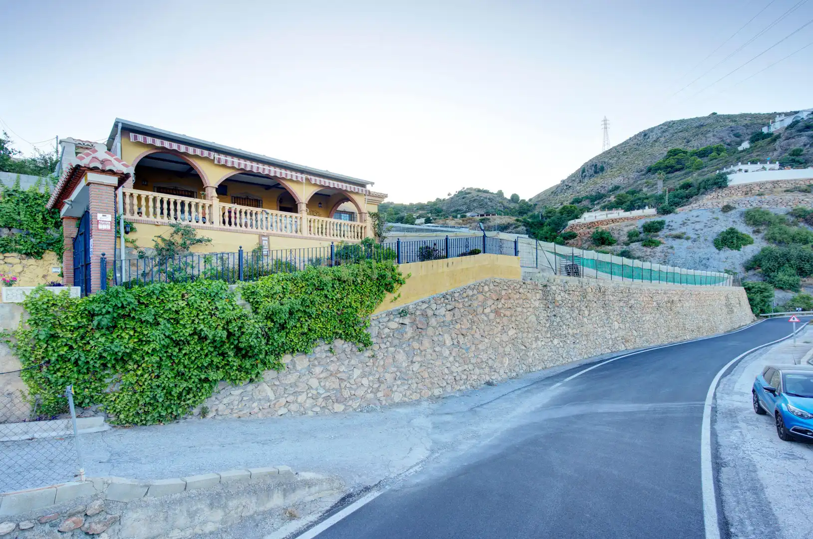 Vista exterior de Casa o chalet en venta en Gualchos