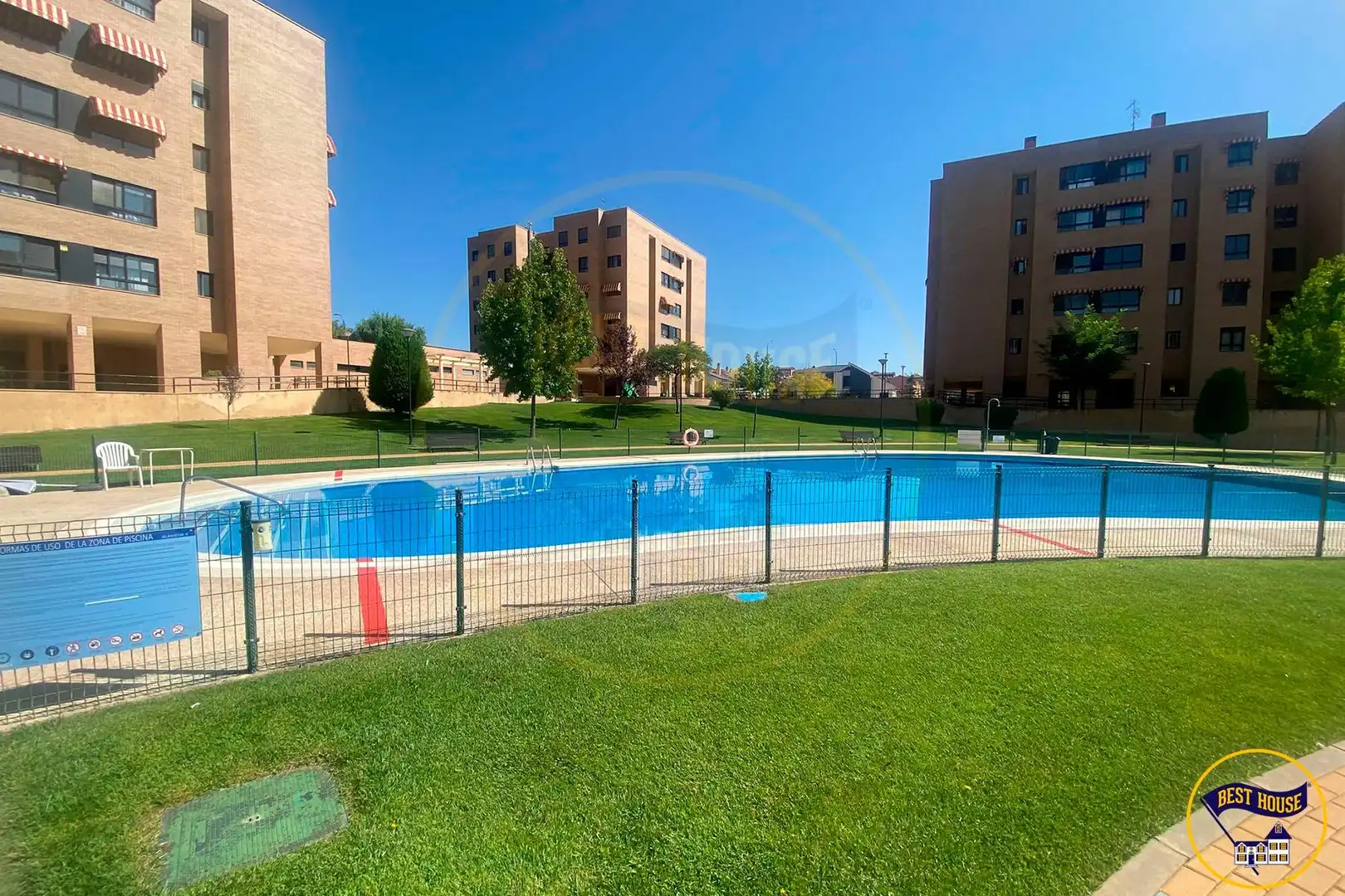 Swimming pool of Flat for sale in Cuenca  with Heating, Terrace and Storage room