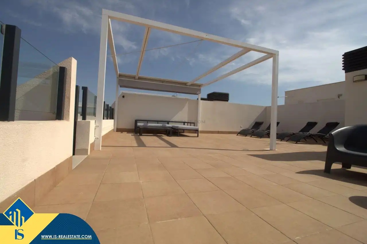 Penthouse mit Pool zum Verkauf in Orihuela Costa, imagen 4