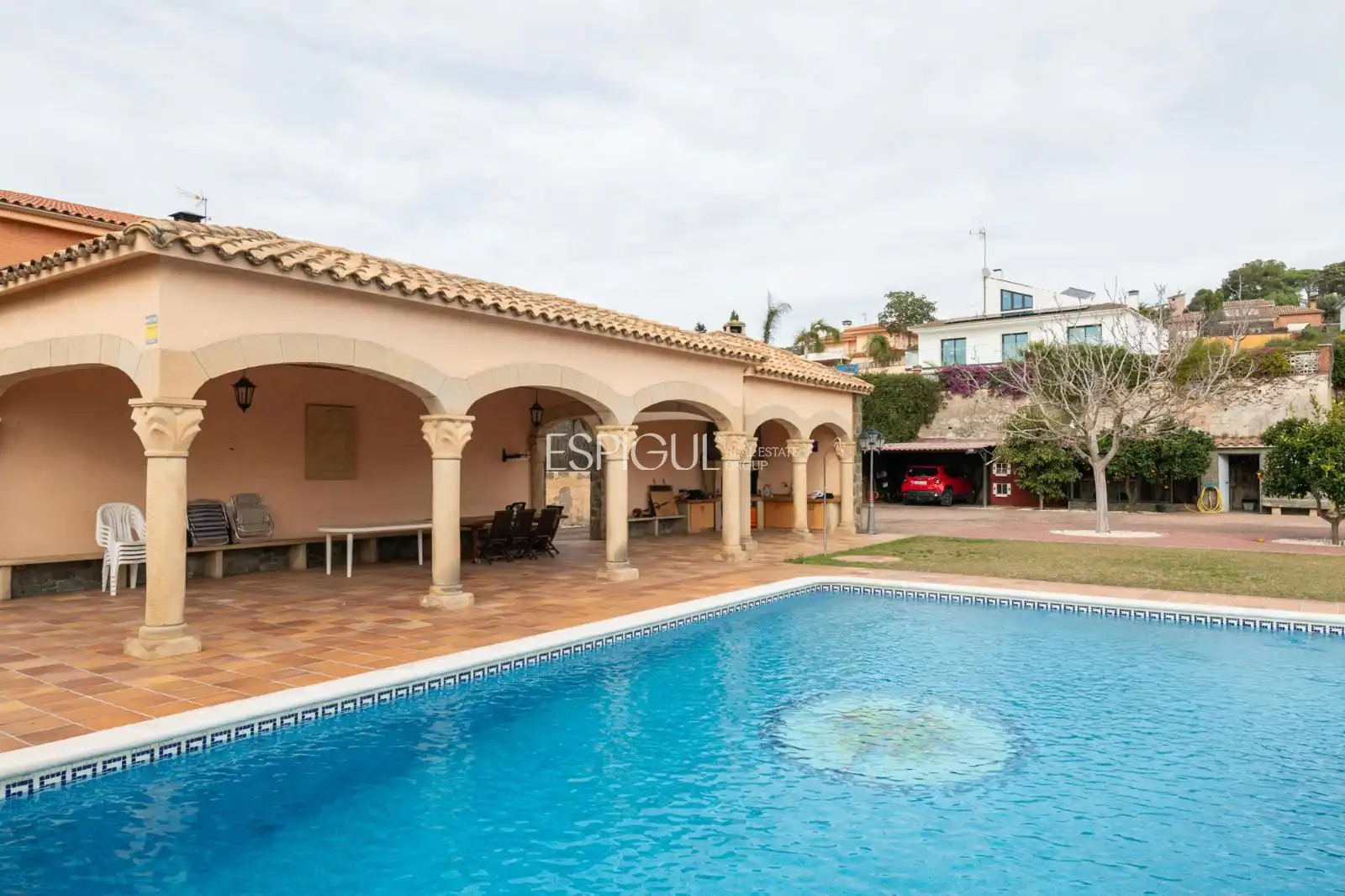 Casa amb terrassa en venda a CALLE D'ANOIA, imagen 3