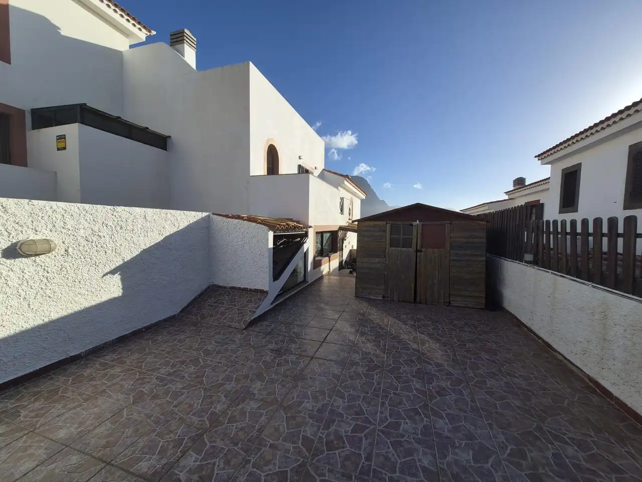 Exterior view of Houses for sale in Agaete