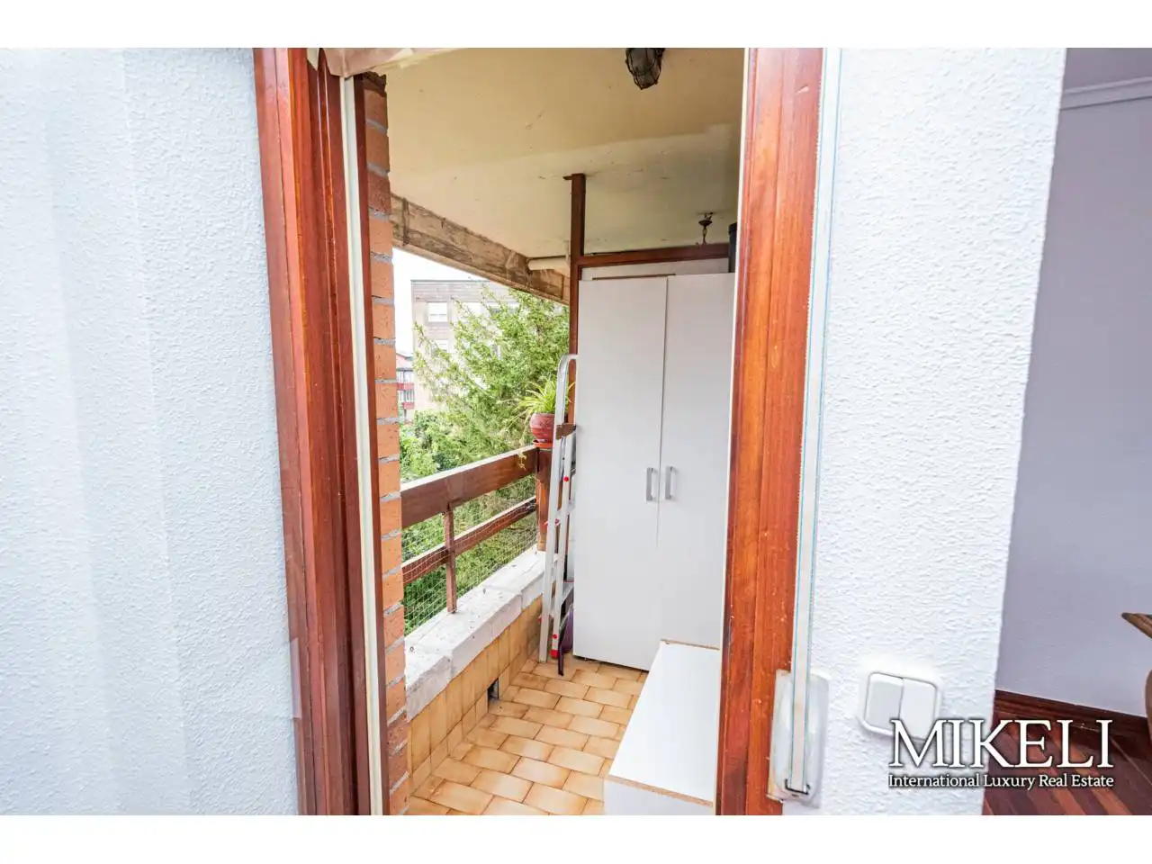 Balcony of Flat for rent in Santander  with Heating, Parquet flooring and Terrace