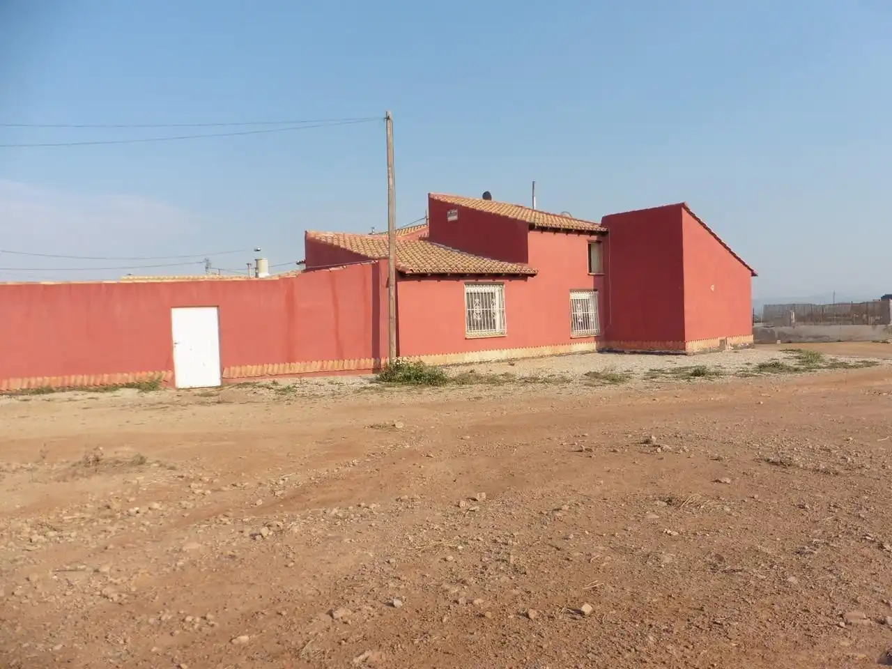 Vista exterior de Casa adosada en venda en Fuente Álamo de Murcia