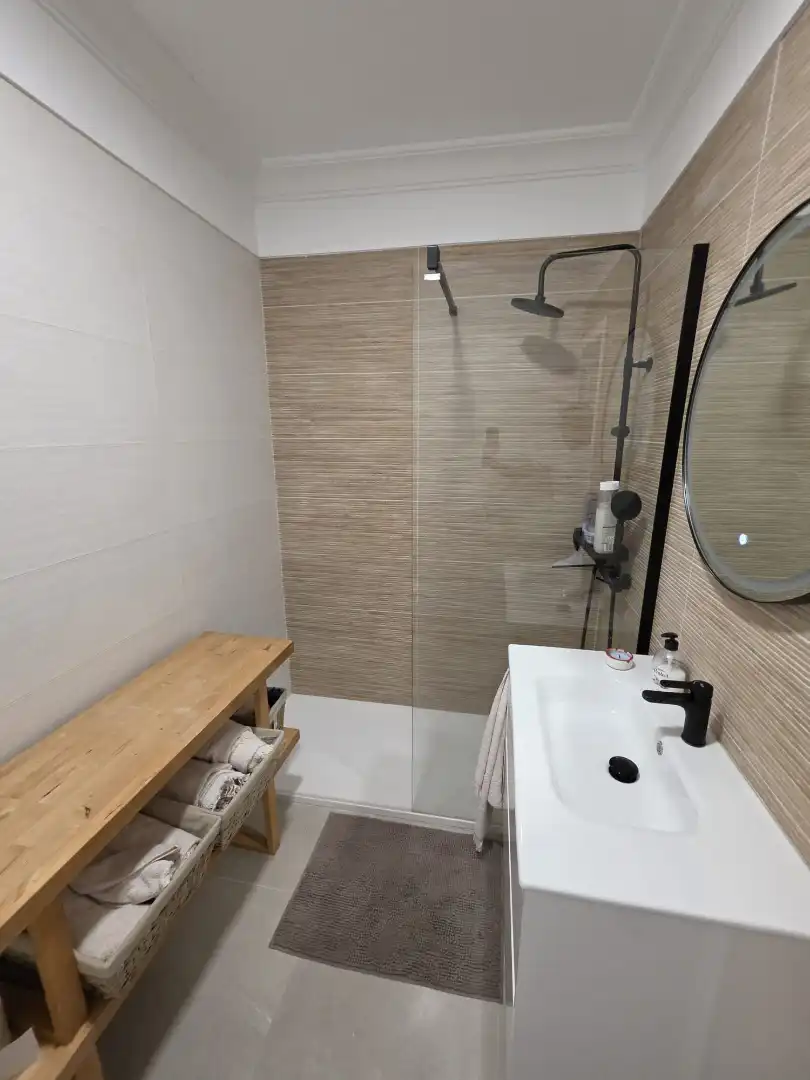 Bany de Apartament de lloguer en Playa Jardín