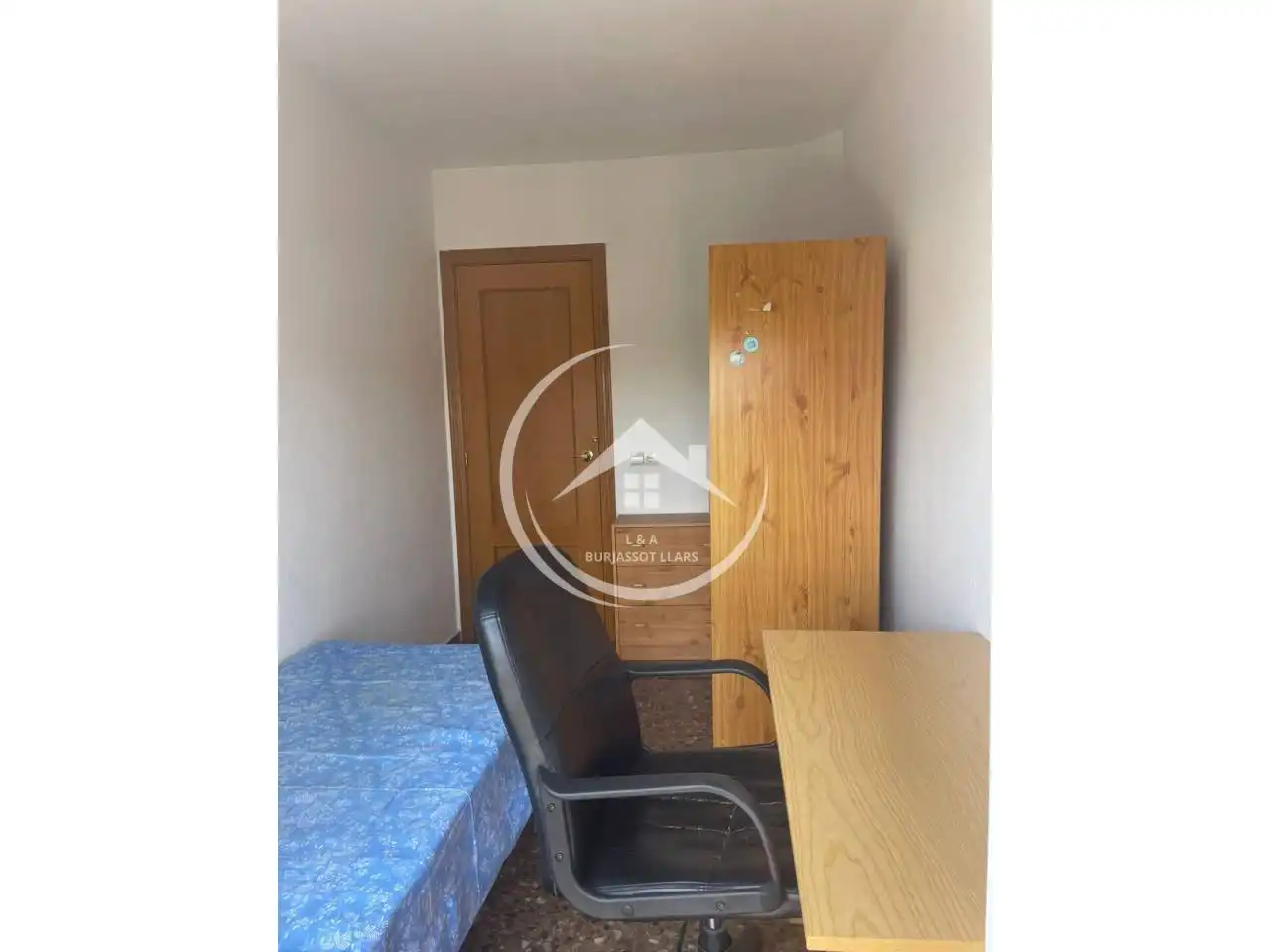 Bedroom of Flat for rent in Burjassot  with Furnished and Balcony