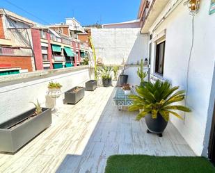 Terrace of Attic for sale in Santa Coloma de Gramenet  with Terrace and Balcony