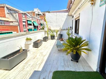 Terrace of Attic for sale in Santa Coloma de Gramenet  with Terrace and Balcony