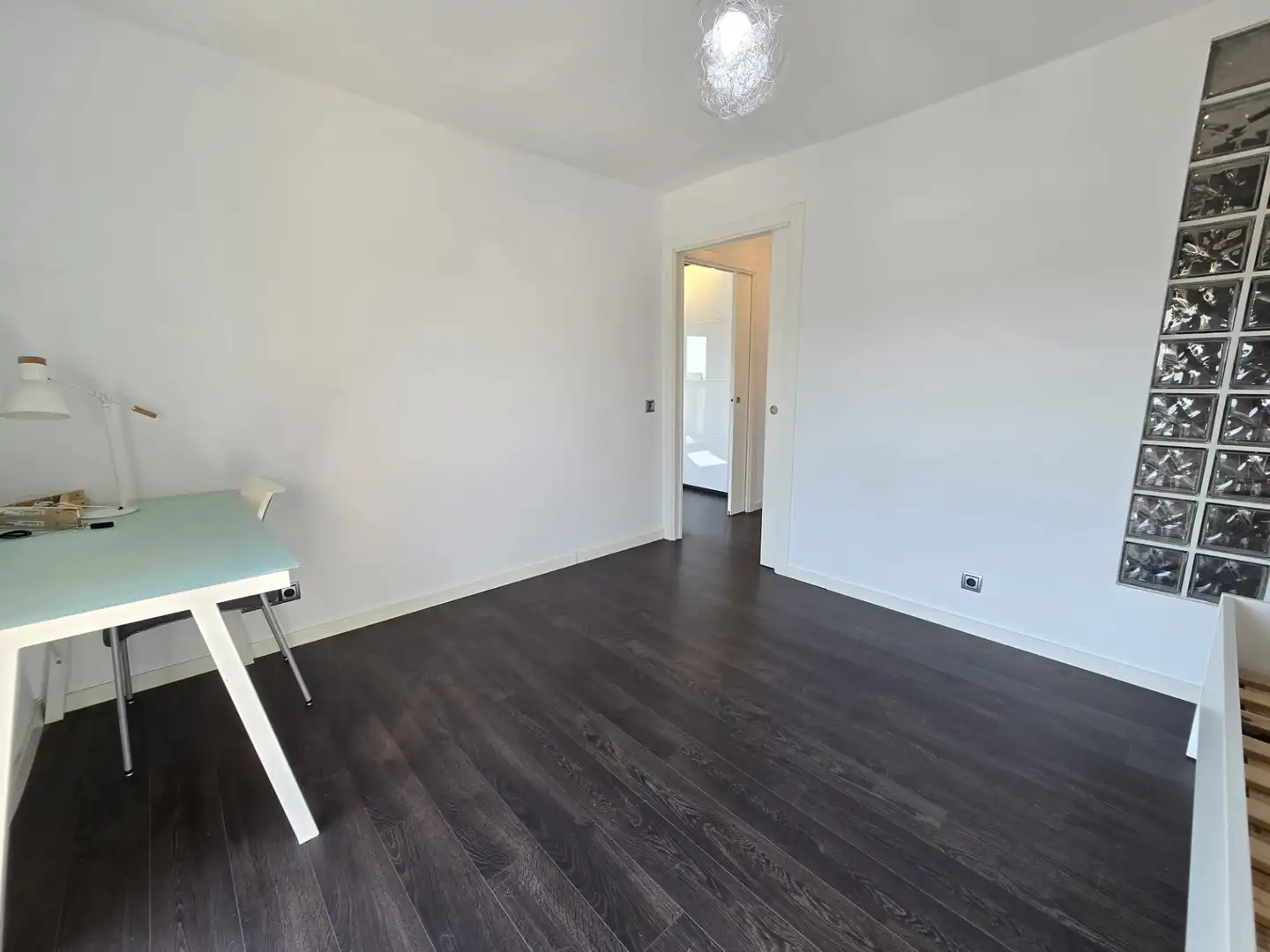Bedroom of Flat for rent in Vilassar de Mar  with Air Conditioner, Heating and Parquet flooring