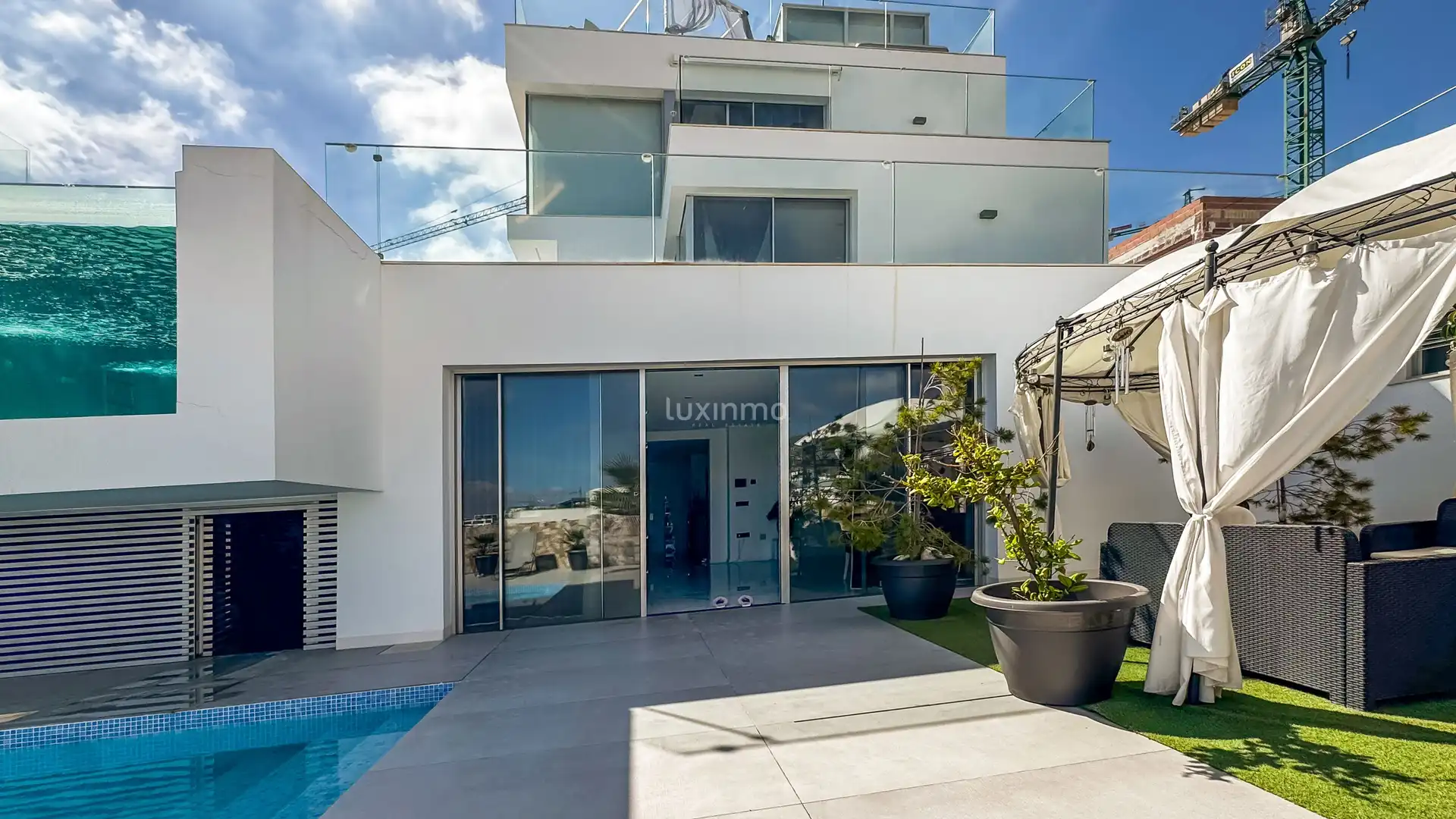 Villa avec balcon à vendre à Balcón de Finestrat - Terra Marina, imagen 126