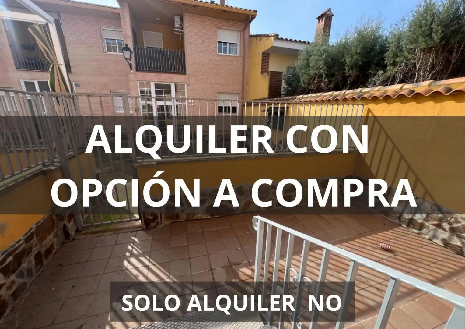Terraced house to rent in Esquivias