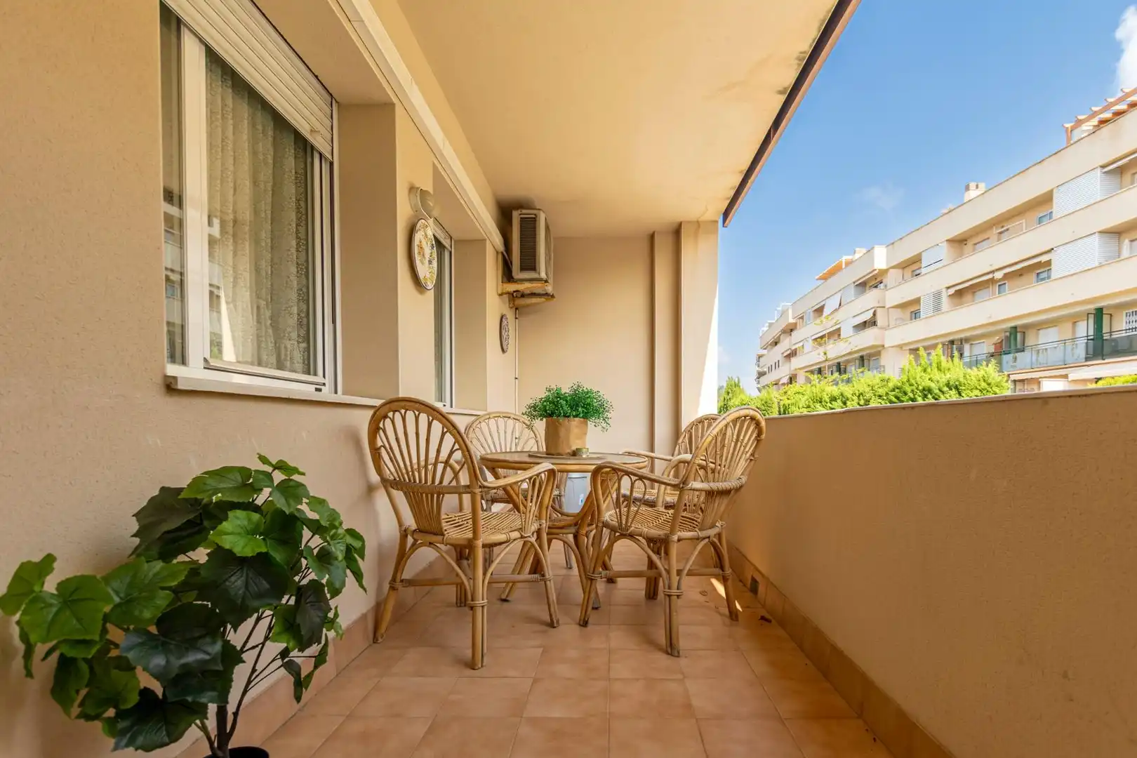 Terraza de Piso en venta en Sitges con Aire acondicionado, Calefacción y Terraza