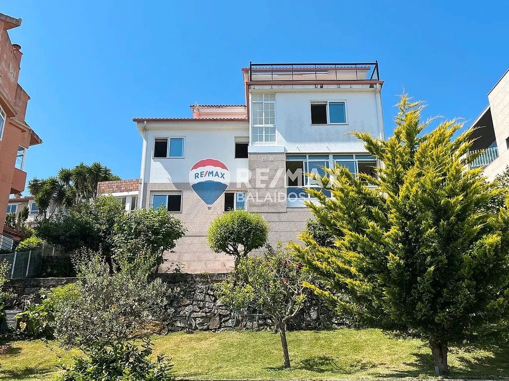 Exterior view of House or chalet for sale in Baiona  with Heating, Private garden and Parquet flooring