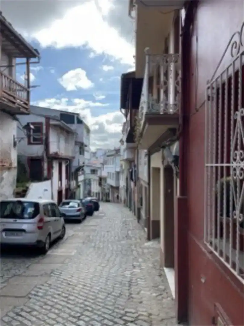 Vista exterior de Casa adosada en venda en Betanzos