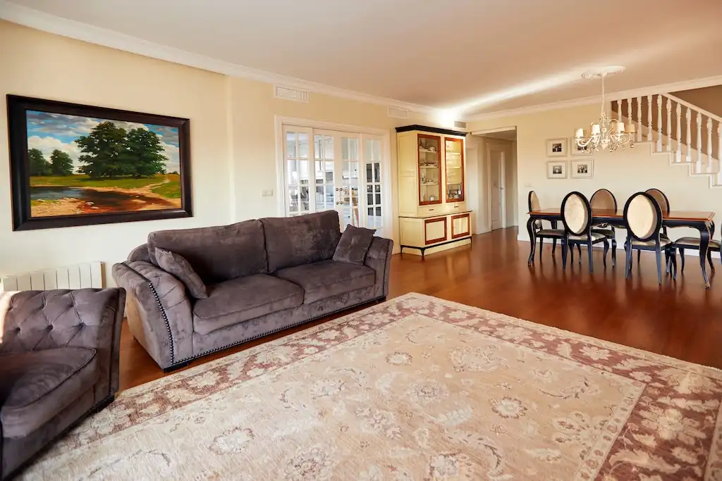 Sala de estar de Casa o chalet en venta en Rojales con Aire acondicionado, Calefacción y Terraza