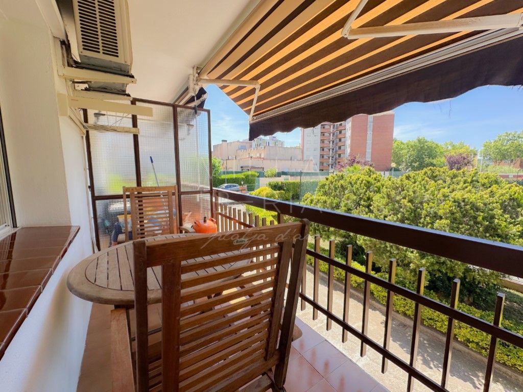 Terrassa de Apartament en venda en Castell-Platja d'Aro