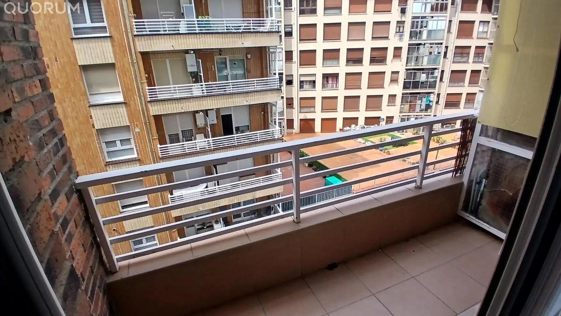 Balcony of Flat for sale in Galdakao  with Heating, Terrace and Storage room