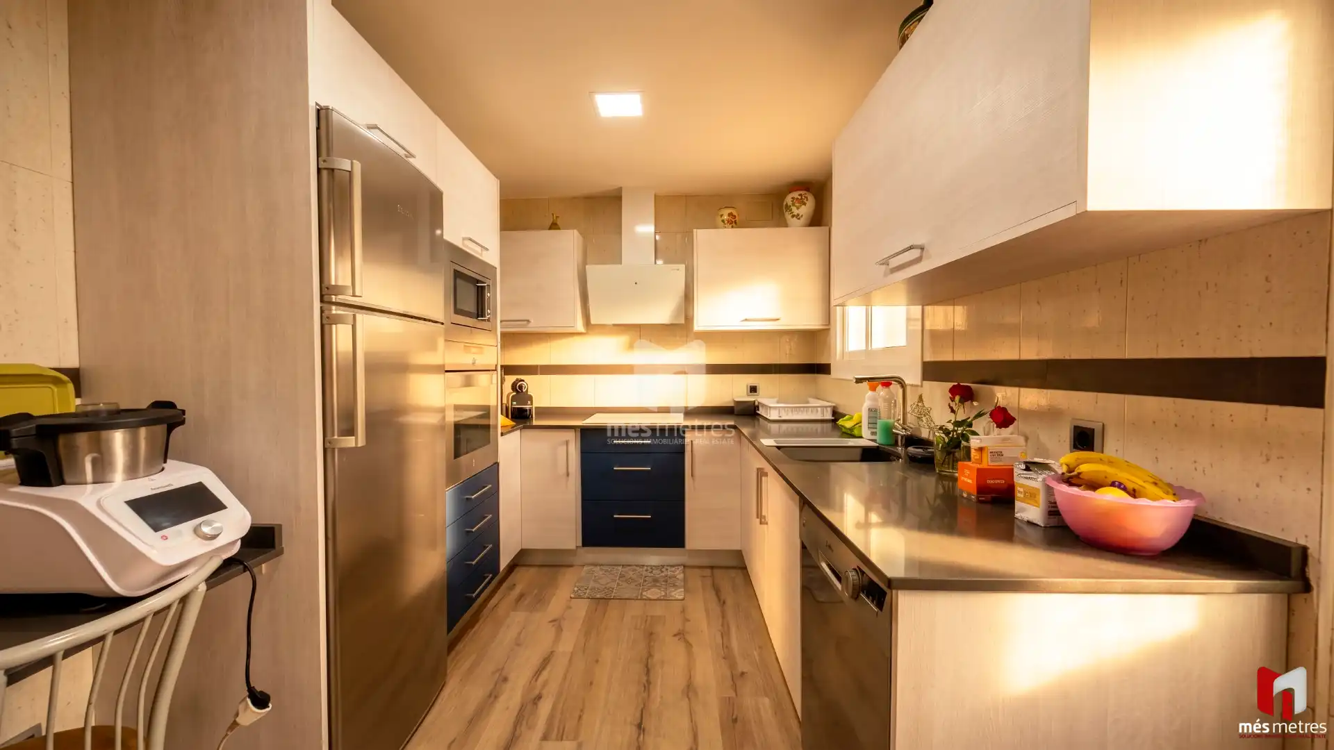 Kitchen of Flat for sale in Teià  with Heating and Terrace