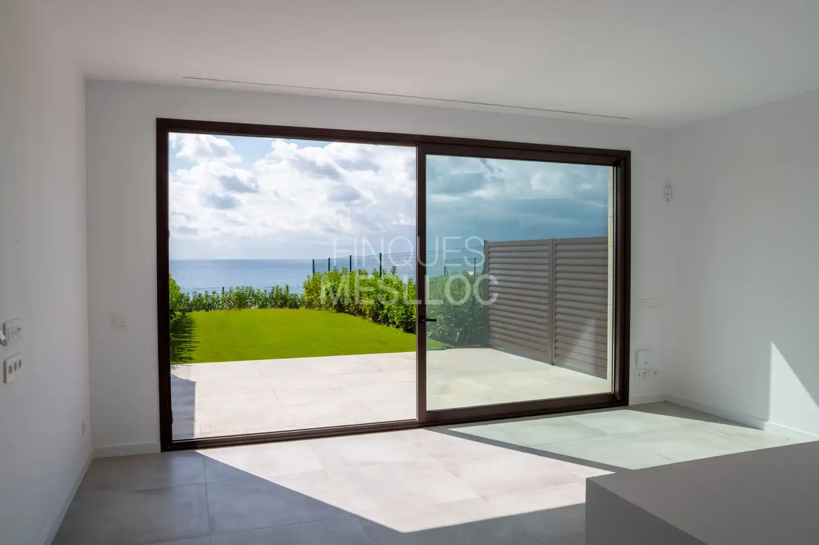 Terrace of Houses for rent in Montgat  with Air Conditioner, Heating and Private garden
